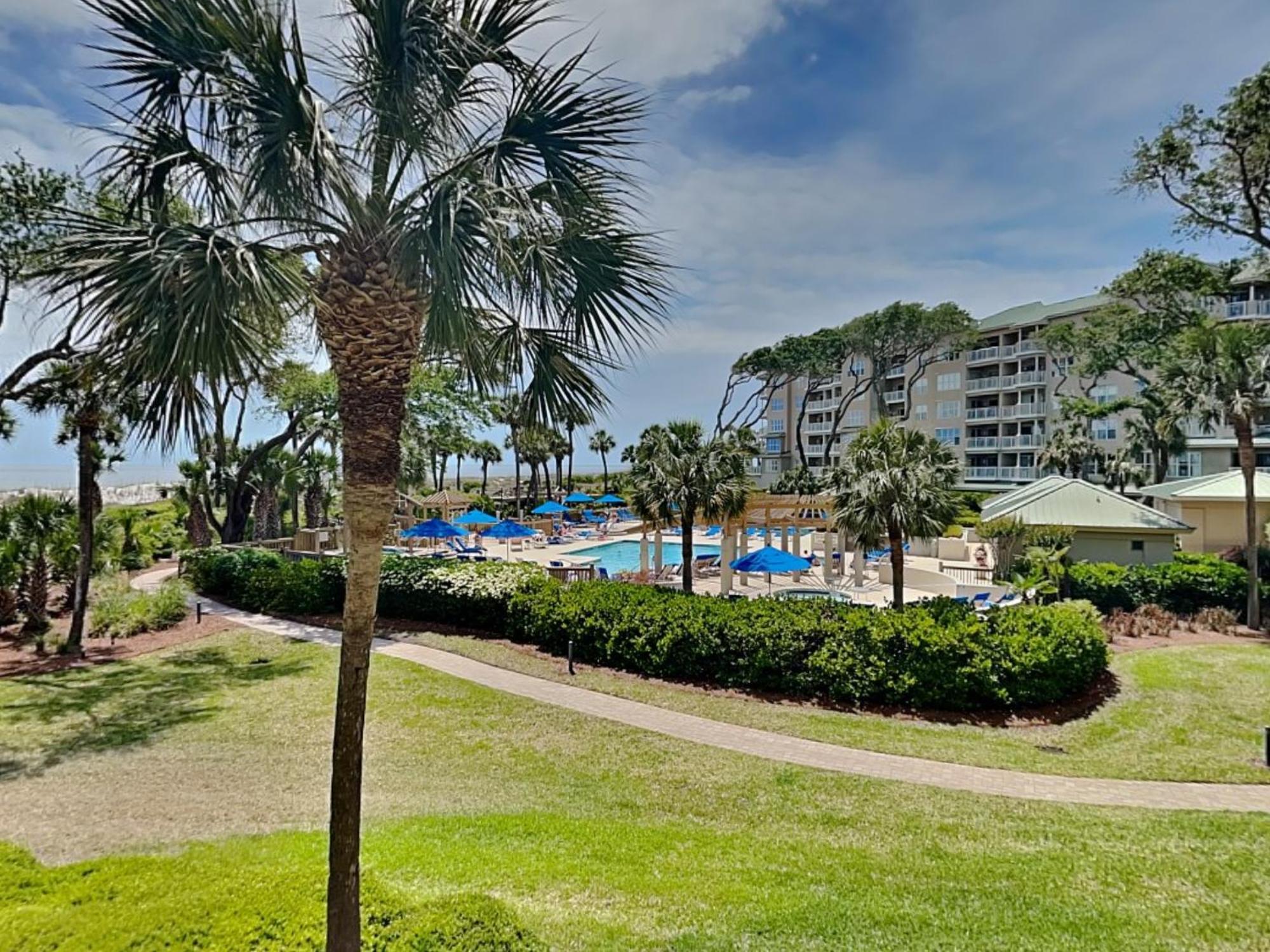 Hampton 6107 Apartment Хилтън Хед Айлънд Екстериор снимка