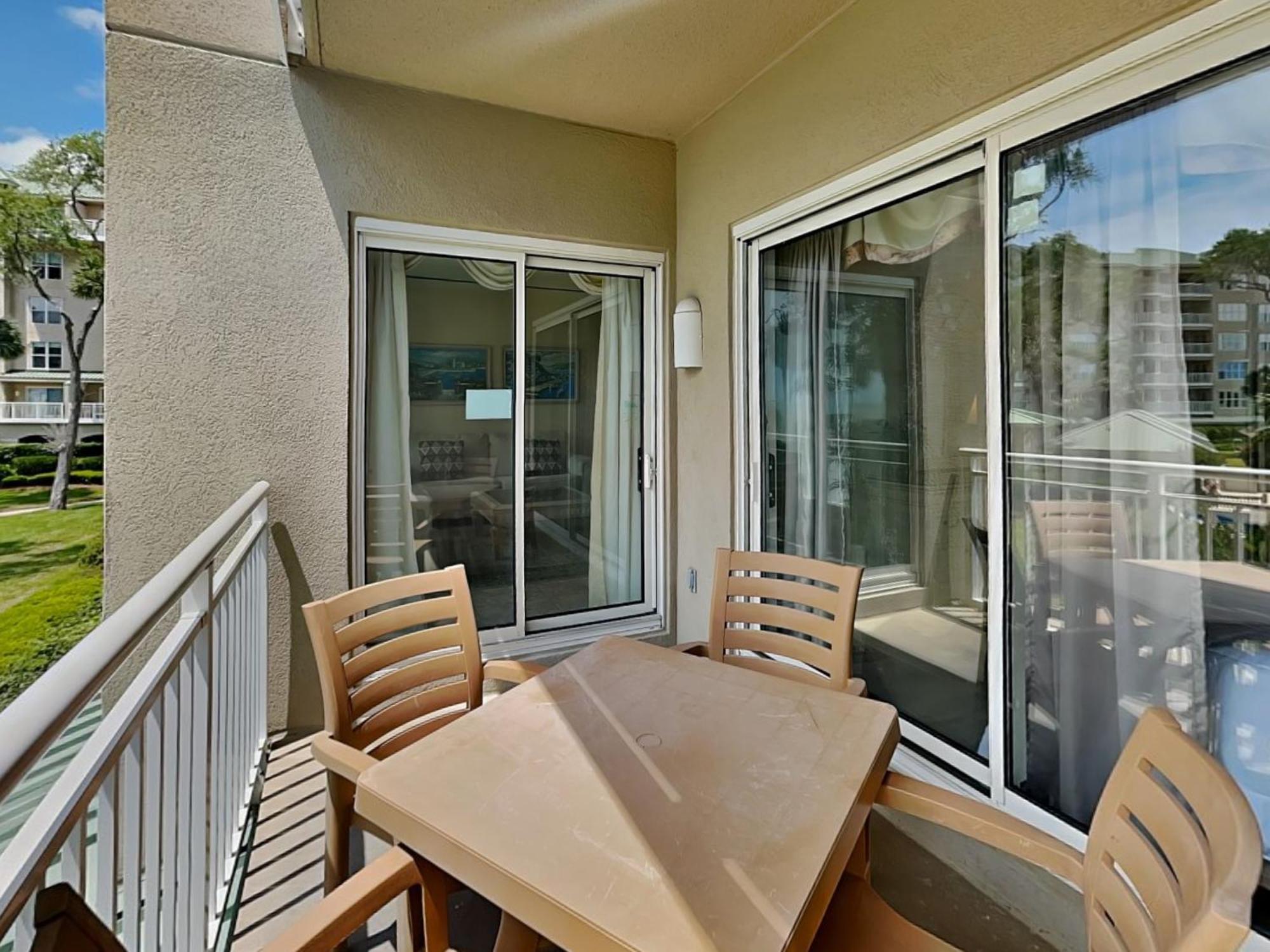 Hampton 6107 Apartment Хилтън Хед Айлънд Екстериор снимка