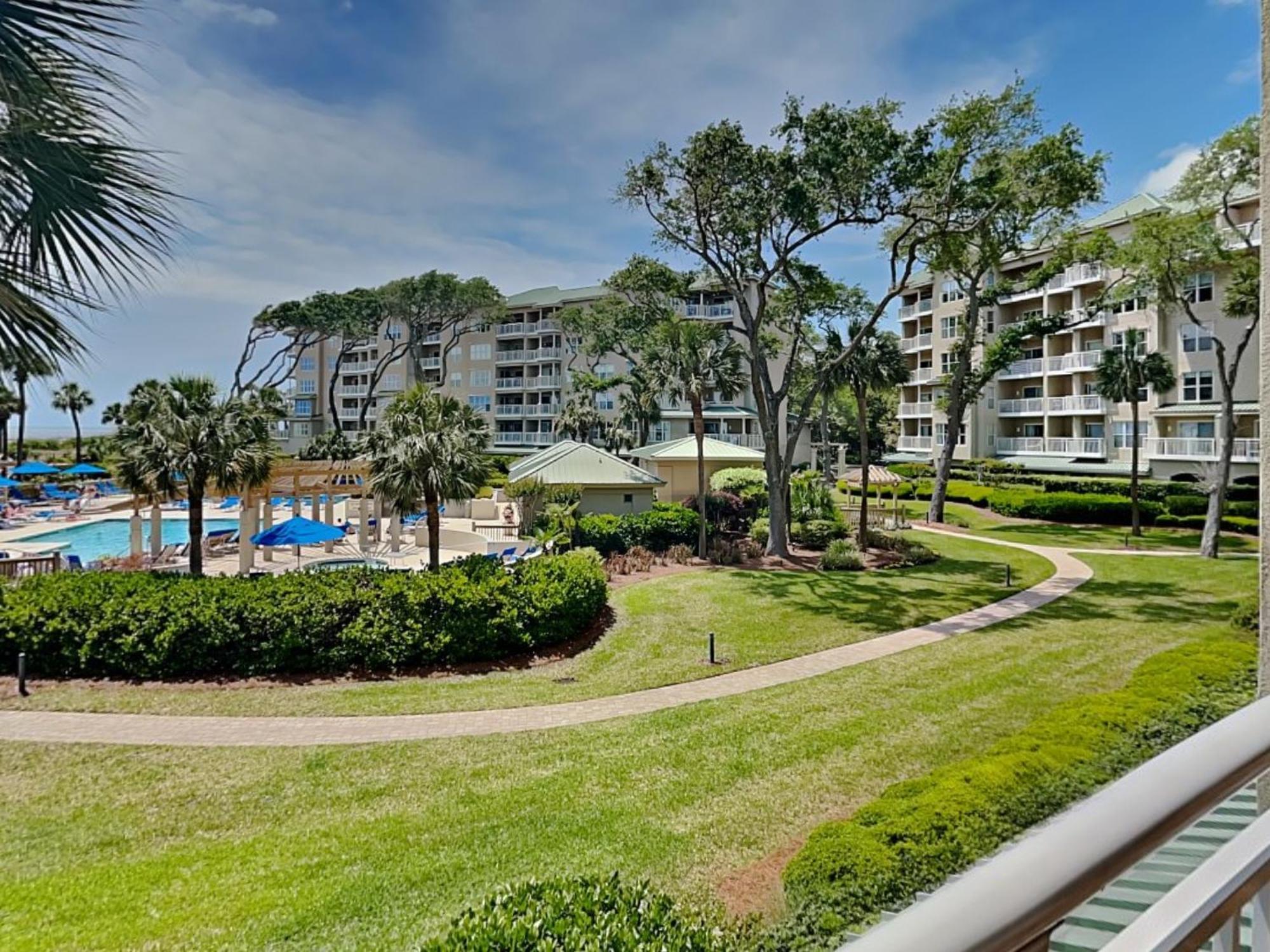 Hampton 6107 Apartment Хилтън Хед Айлънд Екстериор снимка