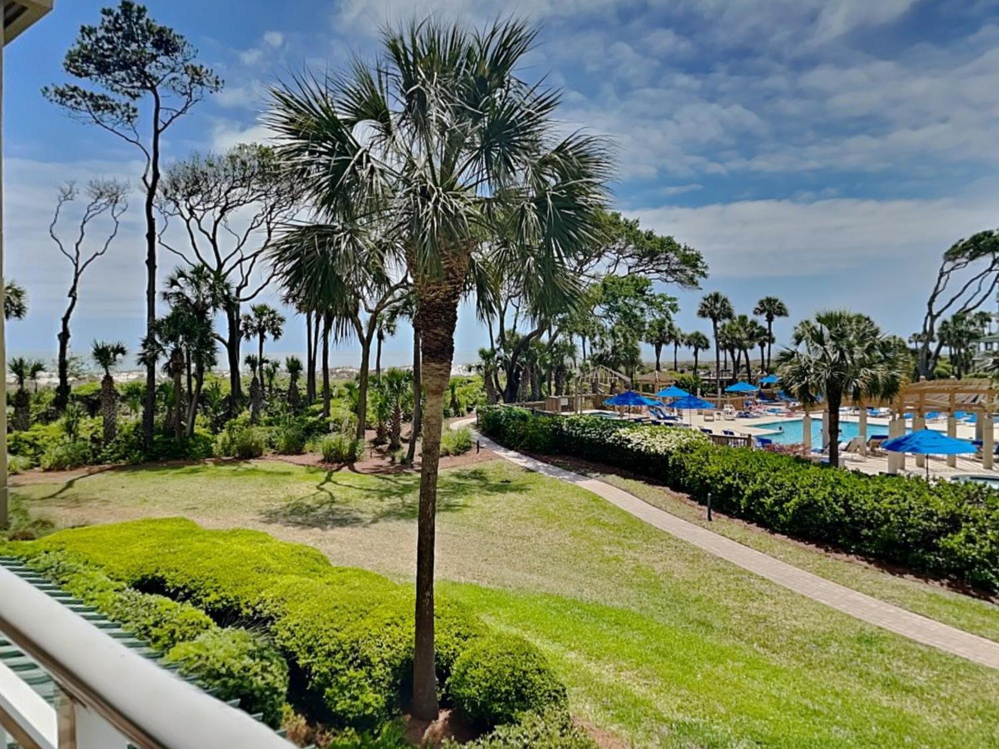 Hampton 6107 Apartment Хилтън Хед Айлънд Екстериор снимка